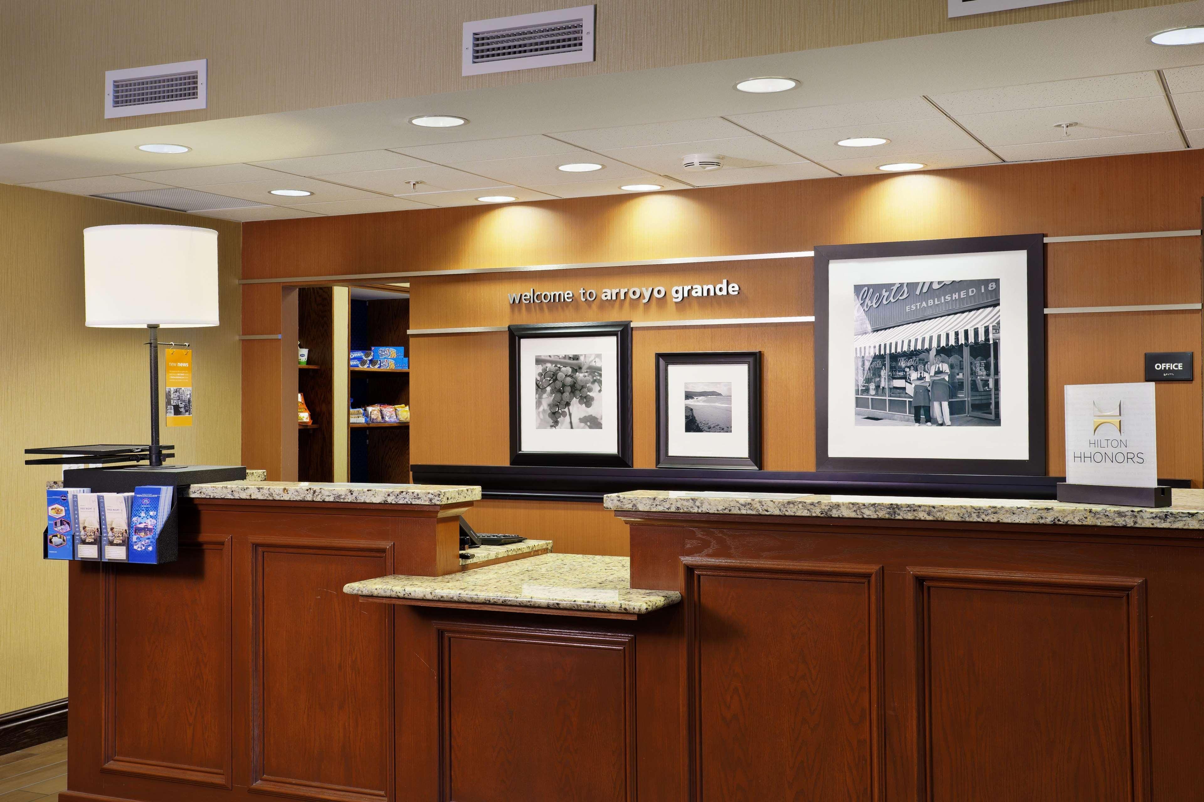 Hampton Inn & Suites Arroyo Grande Ngoại thất bức ảnh